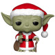 HOLIDAY YODA / STAR WARS / FIGURINE FUNKO POP