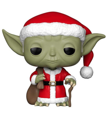 HOLIDAY YODA / STAR WARS / FIGURINE FUNKO POP