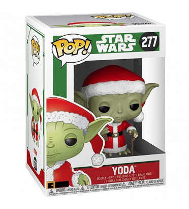 HOLIDAY YODA / STAR WARS / FIGURINE FUNKO POP