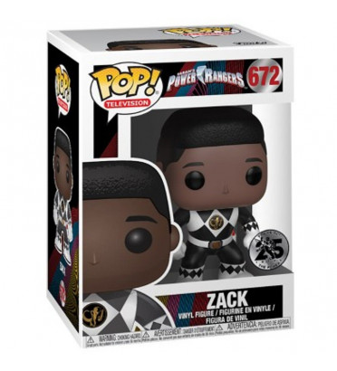 ZACK / POWER RANGERS / FIGURINE FUNKO POP