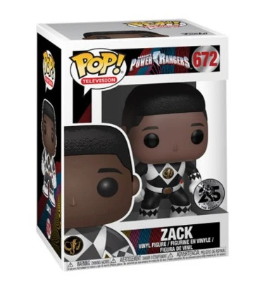 ZACK / POWER RANGERS / FIGURINE FUNKO POP