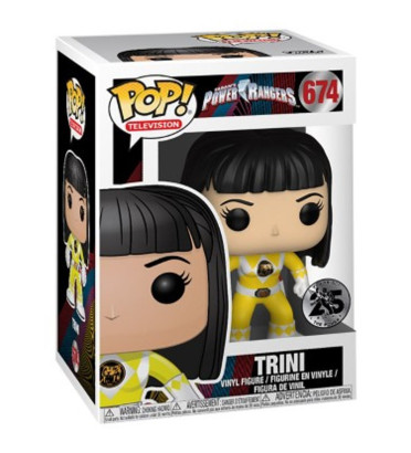 TRINI / POWER RANGERS / FIGURINE FUNKO POP TRINI / POWER RANGERS / FIGURINE FUNKO POP
