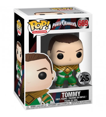 TOMMY / POWER RANGERS / FIGURINE FUNKO POP