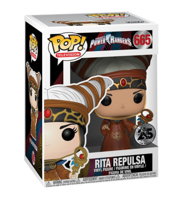 RITA REPULSA / POWER RANGERS / FIGURINE FUNKO POP RITA REPULSA / POWER RANGERS / FIGURINE FUNKO POP