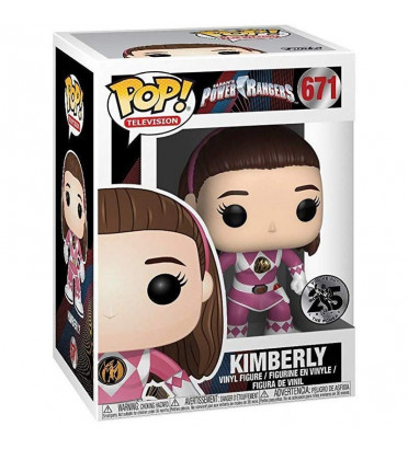 KIMBERLY / POWER RANGERS / FIGURINE FUNKO POP