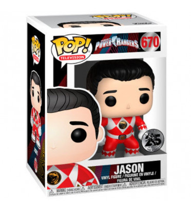 JASON / POWER RANGERS / FIGURINE FUNKO POP