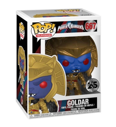 GOLDAR / POWER RANGERS / FIGURINE FUNKO POP