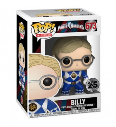 BILLY / POWER RANGERS / FIGURINE FUNKO POP