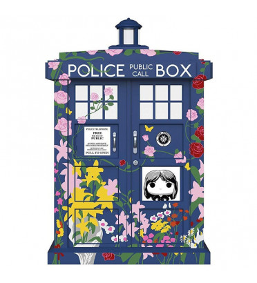 TARDIS CLARA MEMORIAL / DOCTOR WHO / FIGURINE FUNKO POP