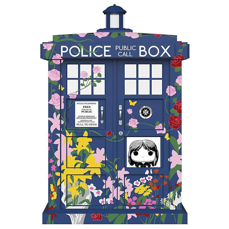 TARDIS CLARA MEMORIAL / DOCTOR WHO / FIGURINE FUNKO POP