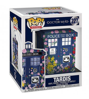 TARDIS CLARA MEMORIAL / DOCTOR WHO / FIGURINE FUNKO POP