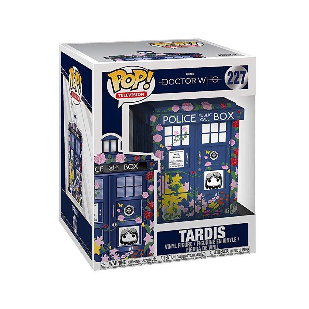 Tardis Clara Memorial Oversized / Doctor Who / Funko Pop TV 227