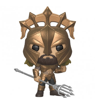 ARTHUR CURRY AS GLADIATOR / AQUAMAN / FIGURINE FUNKO POP