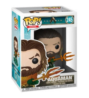 AQUAMAN / AQUAMAN / FIGURINE FUNKO POP