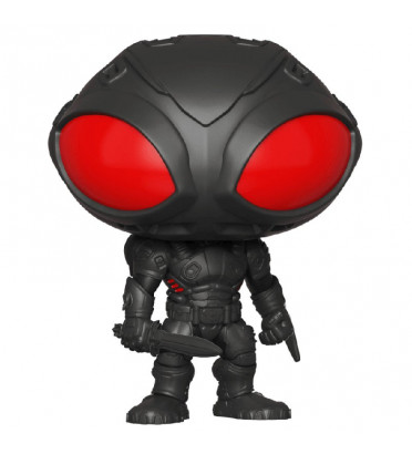 BLACK MANTA / AQUAMAN / FIGURINE FUNKO POP / BOITE ABIMÉE