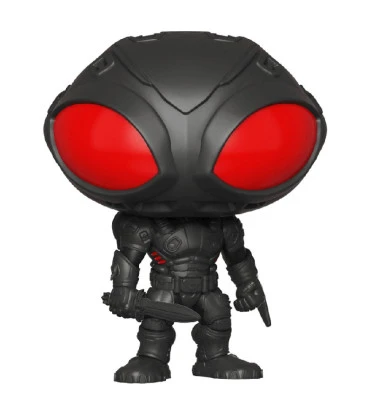 BLACK MANTA / AQUAMAN / FIGURINE FUNKO POP / BOITE ABIMÉE