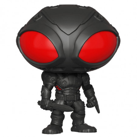 BLACK MANTA / AQUAMAN / FIGURINE FUNKO POP / BOITE ABIMÉE