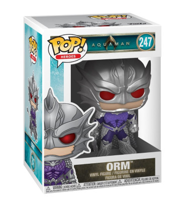 ORM / AQUAMAN / FIGURINE FUNKO POP ORM / AQUAMAN / FIGURINE FUNKO POP