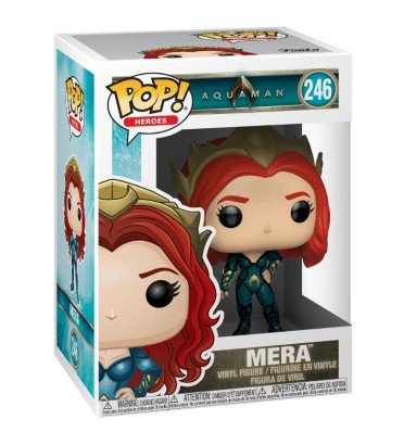 MERA / AQUAMAN / FIGURINE FUNKO POP MERA / AQUAMAN / FIGURINE FUNKO POP