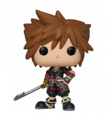 SORA / KINGDOM HEARTS / FIGURINE FUNKO POP