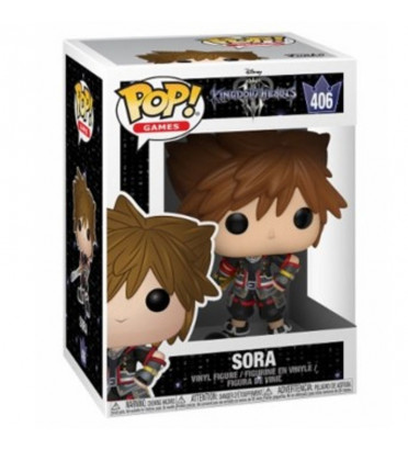 SORA / KINGDOM HEARTS / FIGURINE FUNKO POP