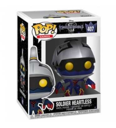 SOLDIER HEARTLESS / KINGDOM HEARTS / FIGURINE FUNKO POP