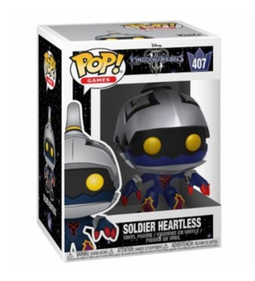 SOLDIER HEARTLESS / KINGDOM HEARTS / FIGURINE FUNKO POP SOLDIER HEARTLESS / KINGDOM HEARTS / FIGURINE FUNKO POP