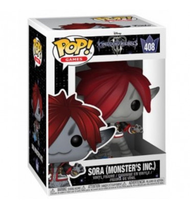 SORA MONSTER&#039;S INC / KINGDOM HEARTS / FIGURINE FUNKO POP