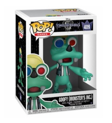 GOOFY MONSTER'S INC / KINGDOM HEARTS / FIGURINE FUNKO POP GOOFY MONSTER'S INC / KINGDOM HEARTS / FIGURINE FUNKO POP