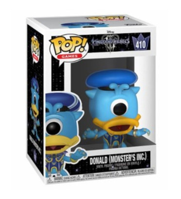 DONALD MONSTER'S INC / KINGDOM HEARTS / FIGURINE FUNKO POP DONALD MONSTER'S INC / KINGDOM HEARTS / FIGURINE FUNKO POP
