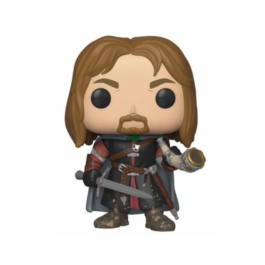 LE SEIGNEUR DES ANNEAUX - POP! BOROMIR