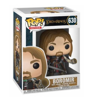 BOROMIR / LE SEIGNEUR DES ANNEAUX / FIGURINE FUNKO POP BOROMIR / LE SEIGNEUR DES ANNEAUX / FIGURINE FUNKO POP
