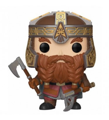 GIMLI / LE SEIGNEUR DES ANNEAUX / FIGURINE FUNKO POP