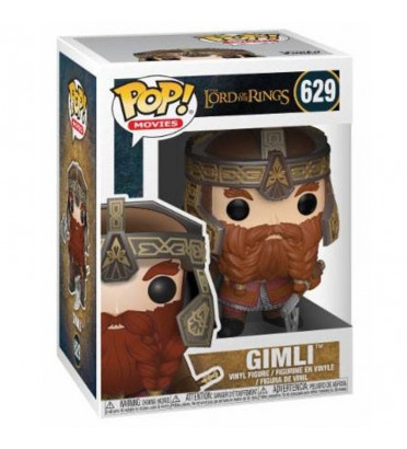 GIMLI / LE SEIGNEUR DES ANNEAUX / FIGURINE FUNKO POP