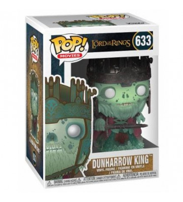 DUNHARROW KING / LE SEIGNEUR DES ANNEAUX / FIGURINE FUNKO POP