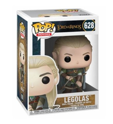 LEGOLAS / LE SEIGNEUR DES ANNEAUX / FIGURINE FUNKO POP