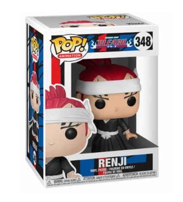 RENJI / BLEACH / FIGURINE FUNKO POP RENJI / BLEACH / FIGURINE FUNKO POP
