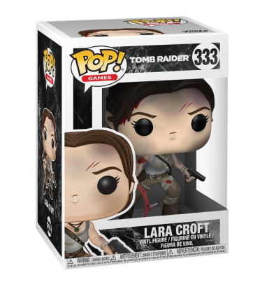 LARA CROFT / TOMB RAIDER / FIGURINE FUNKO POP LARA CROFT / TOMB RAIDER / FIGURINE FUNKO POP