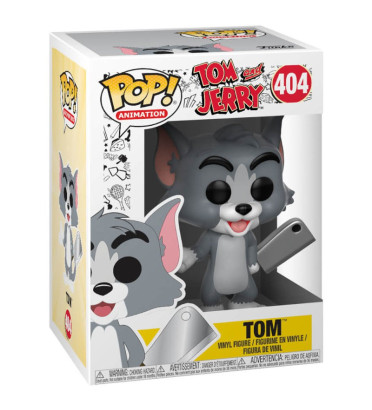 TOM / TOM ET JERRY / FIGURINE FUNKO POP