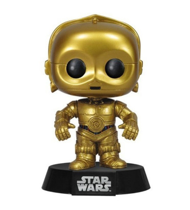 C-3PO / STAR WARS / FIGURINE FUNKO POP