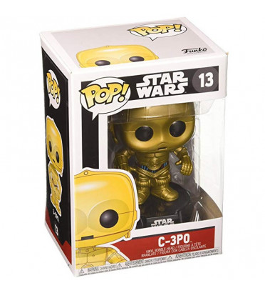 C-3PO / STAR WARS / FIGURINE FUNKO POP