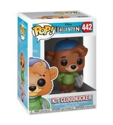 KIT CLOUDKICKER / SUPER BALOO / FIGURINE FUNKO POP KIT CLOUDKICKER / SUPER BALOO / FIGURINE FUNKO POP