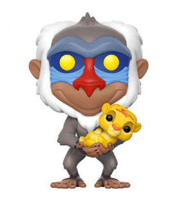 RAFIKI AVEC SIMBA / LE ROI LION / FIGURINE FUNKO POP