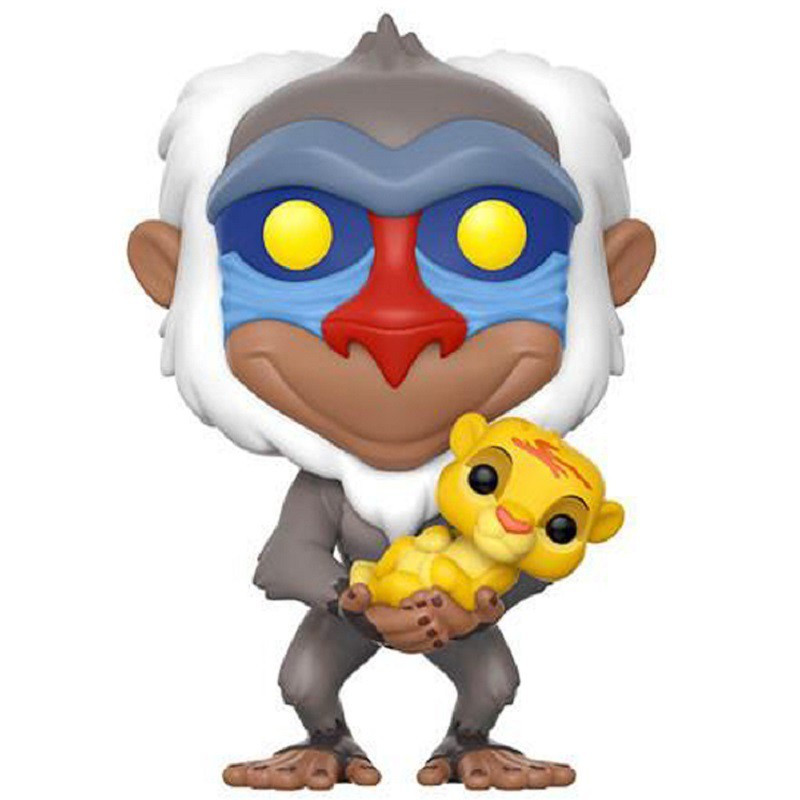 RAFIKI AVEC SIMBA / LE ROI LION / FIGURINE FUNKO POP