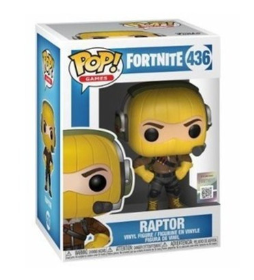 RAPTOR / FORTNITE / FIGURINE FUNKO POP RAPTOR / FORTNITE / FIGURINE FUNKO POP