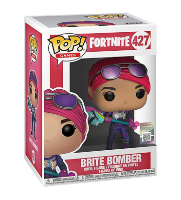 BRITE BOMBER / FORTNITE / FIGURINE FUNKO POP BRITE BOMBER / FORTNITE / FIGURINE FUNKO POP