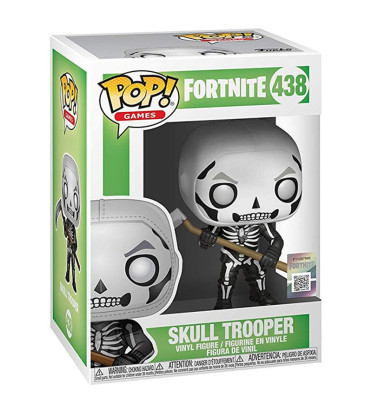 SKULL TROOPER / FORTNITE / FIGURINE FUNKO POP SKULL TROOPER / FORTNITE / FIGURINE FUNKO POP