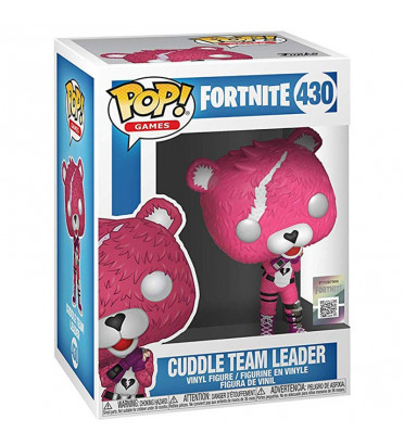 CUDDLE TEAM LEADER / FORTNITE / FIGURINE FUNKO POP