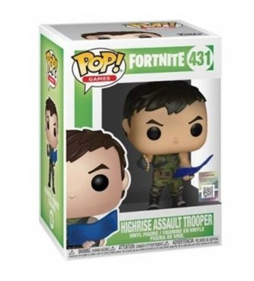 HIGHRISE ASSAULT TROOPER / FORTNITE / FIGURINE FUNKO POP HIGHRISE ASSAULT TROOPER / FORTNITE / FIGURINE FUNKO POP