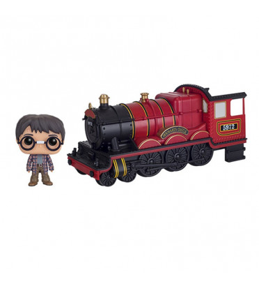 HOGWARTS EXPRESS ENGINE WITH HARRY POTTER / HARRY POTTER / FIGURINE FUNKO POP